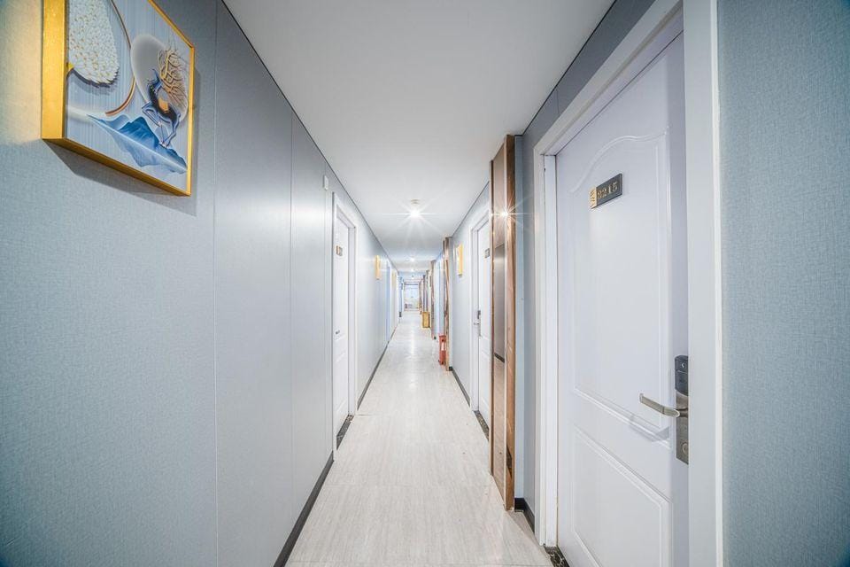 OYU Hangzhou Mingxuan Hotel (Jiubao Passenger Transport Center Subway Station Exit A) Hotel in Hangzhou