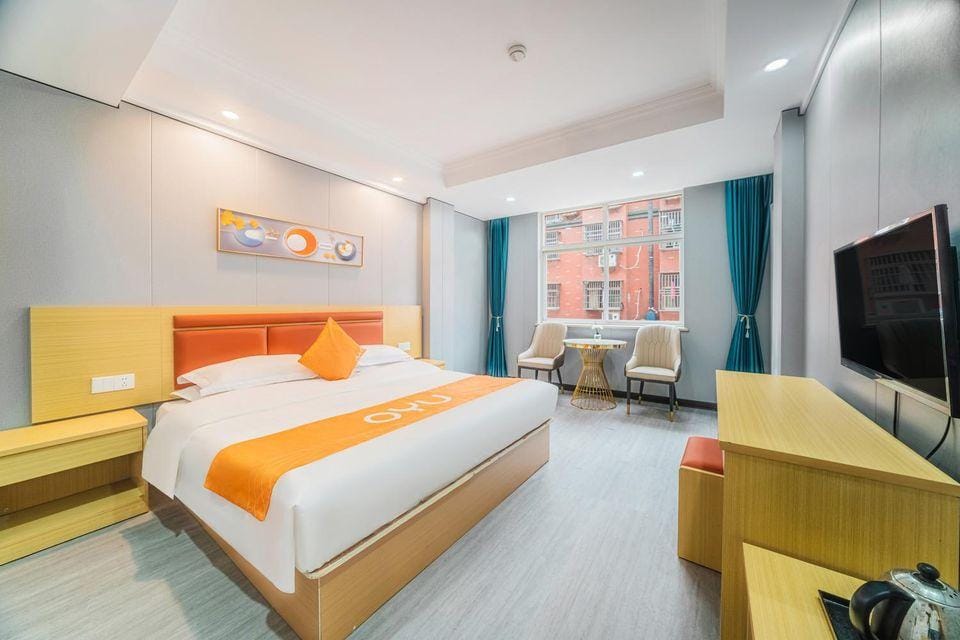 OYU Hangzhou Mingxuan Hotel (Jiubao Passenger Transport Center Subway Station Exit A) Hotel in Hangzhou