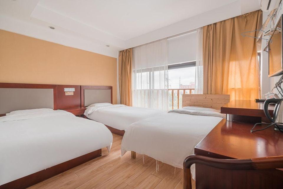 T tong Hotel ( Haibo Road) Hotel in Shanghai