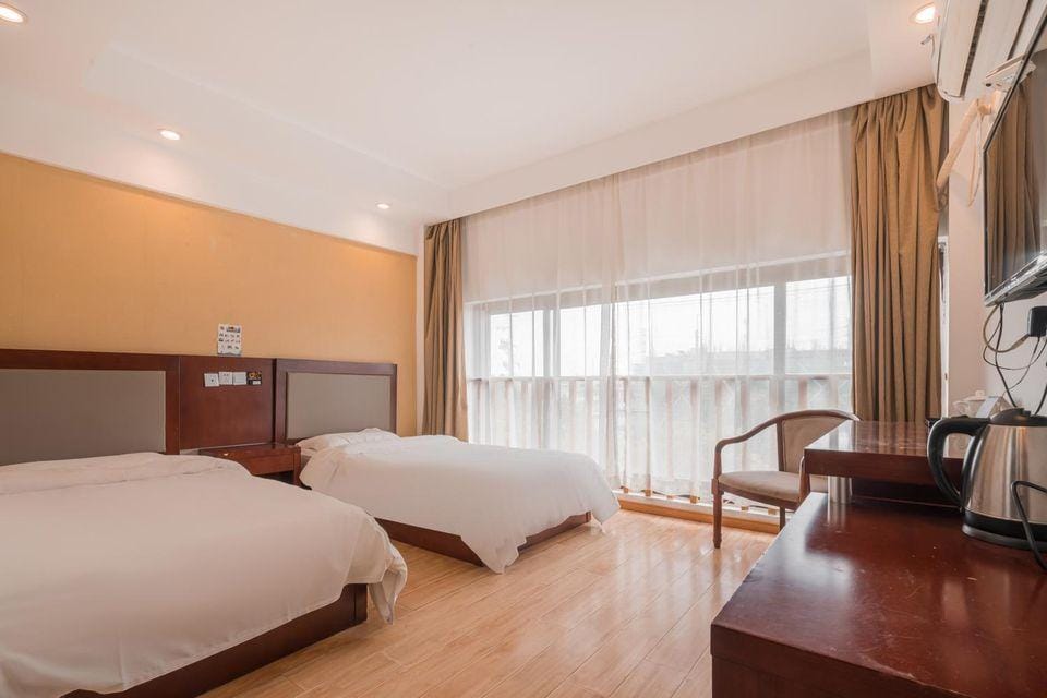 T tong Hotel ( Haibo Road) Hotel in Shanghai