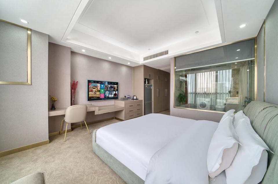 Hangzhou Xinjingjie Hotel (Xiasha University Town Wenze Road Subway Station Branch) Hotel in Hangzhou