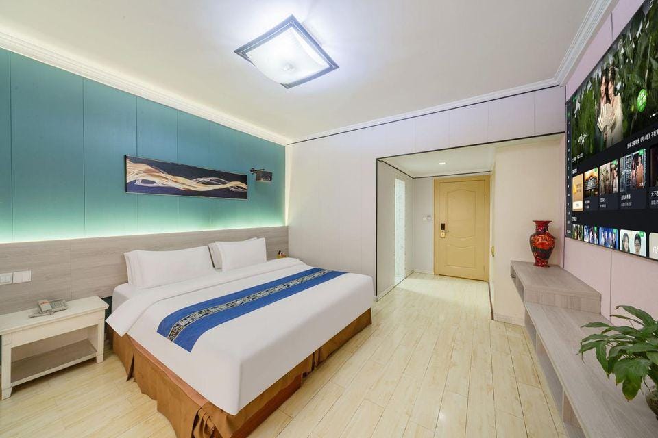 Nanjin bYuehe Hotel Shangyuan Avenue Jiangning wandaplaza Hotel in Nanjing
