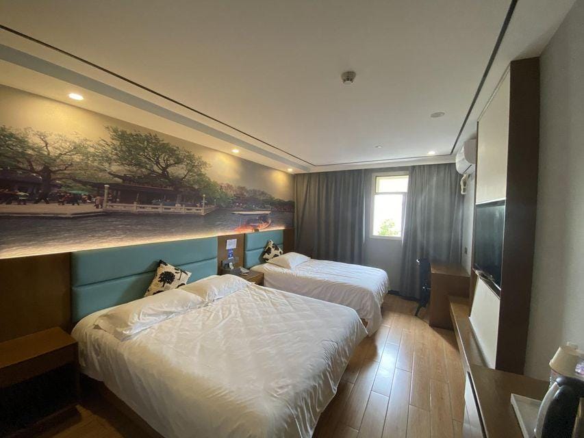 Wolong Business Hotel Hotel in Shanghai