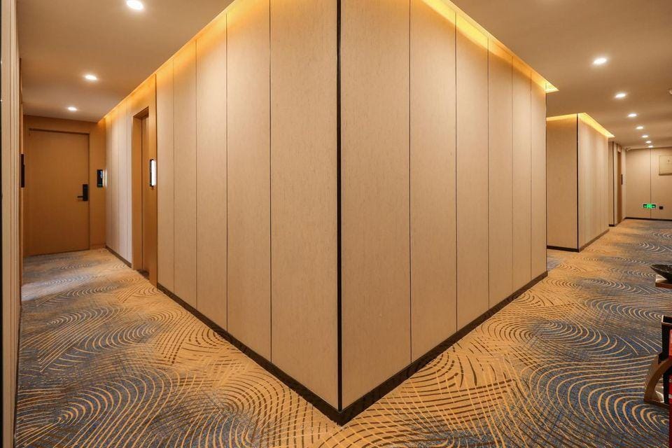 Qingmu Hotel (Nanjing Tianyin Avenue Subway Station Xinting East Road Branch) Hotel in Nanjing