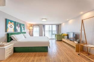Light Luxury Design Hotel (Xixi Alibaba Branch) Hotel in Hangzhou