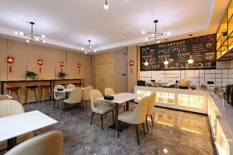 GreenTree Inn Express Hotel (Wuxi Luoshezhen Yangshiyuan Street) Hotel in Suzhou