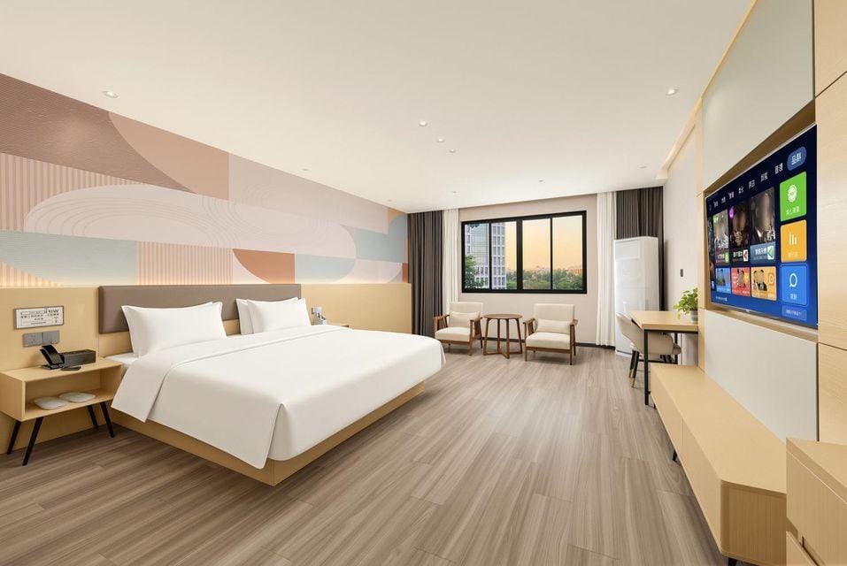 Xihu Hotel (Kunshan Wanxianghui Lucheng Road) Hotel in Suzhou