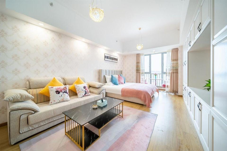 Nanjing Zhubei Apartment (Yanziji Merchants Garden City Shop) Hotel in Nanjing