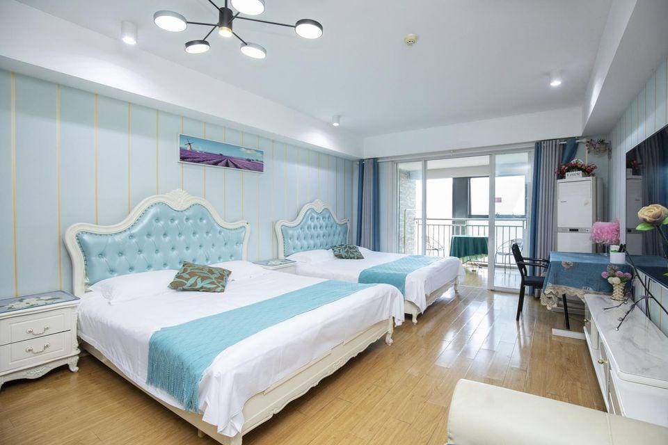Nanjing Hexi Wanda Yiju Hotel Apartment Hotel in Nanjing