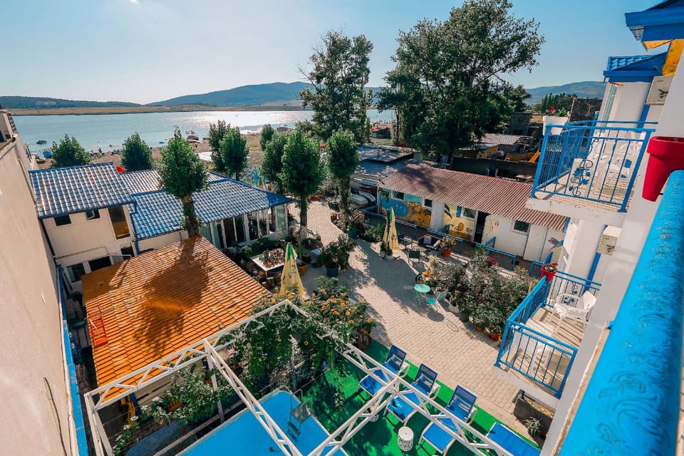 Laguna Boutique Hotel Bazaleti Lake Hotel in Georgia