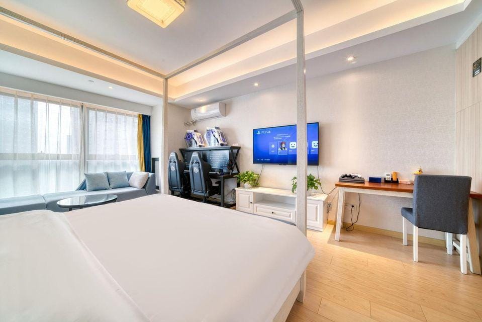 Go to Play Electronics Sport Apartment (Hangzhou Linping Yintaicheng Shop) Hotel in Hangzhou