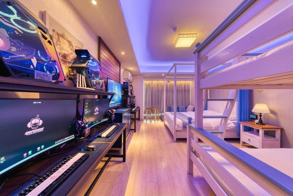Go to Play Electronics Sport Apartment (Hangzhou Linping Yintaicheng Shop) Hotel in Hangzhou