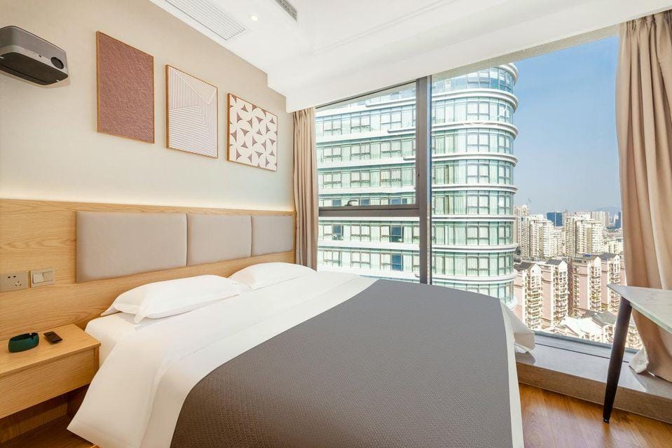 Nanjing Yujian Apartment (Jianye Wuyue Plaza Hexi Wanda) Hotel in Nanjing
