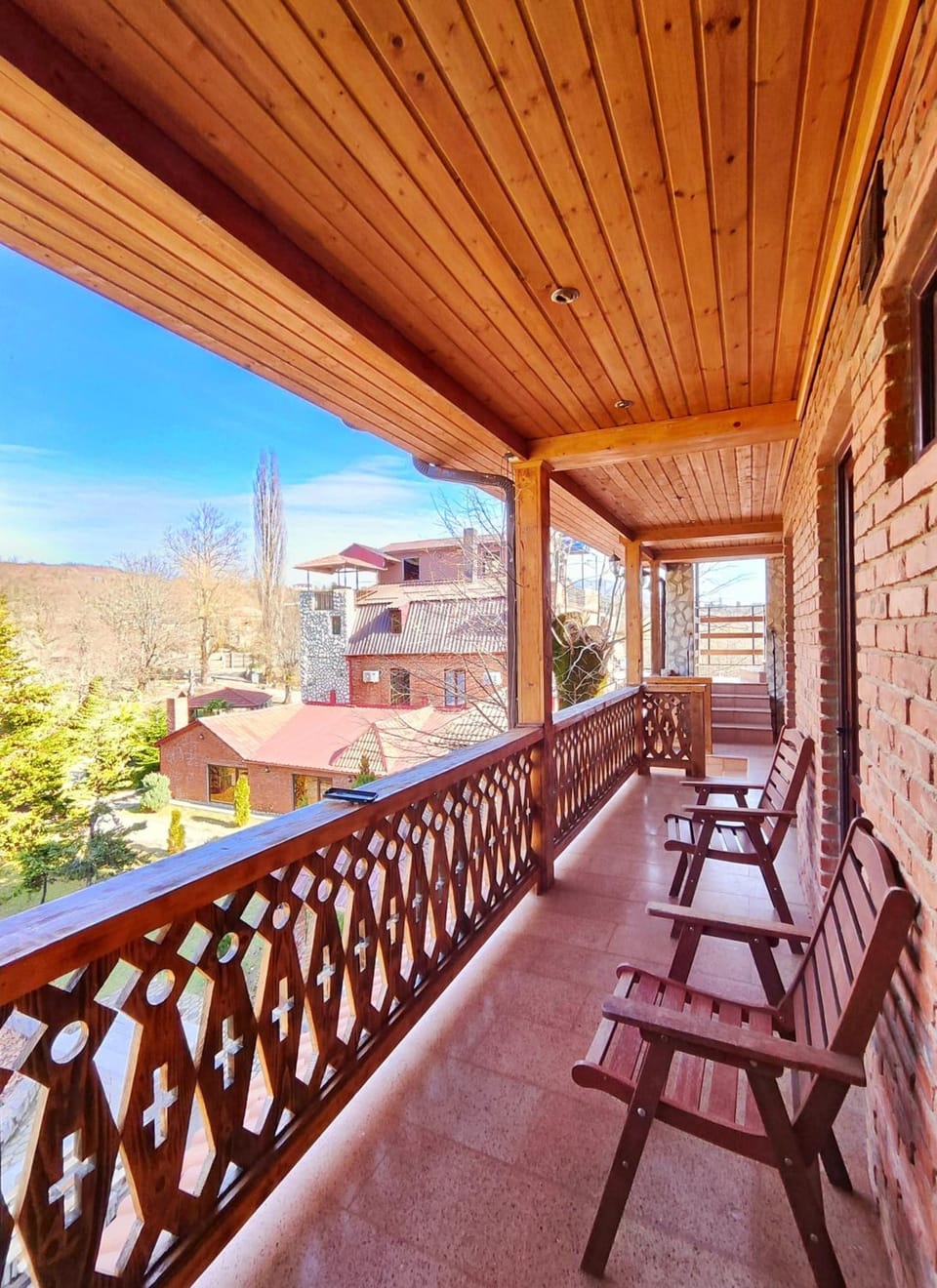 Chateau Chikovani Hotel in Georgia