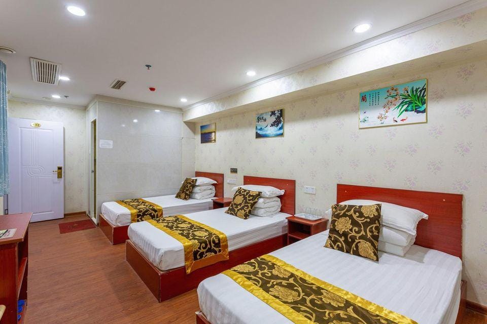 Nanjing All-Time Express Hotel (Andemen Subway Station) Hotel in Nanjing