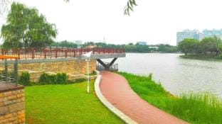 7 Days Premium Hotel (1912 Baijia Lake Subway Station) Hotel in Nanjing