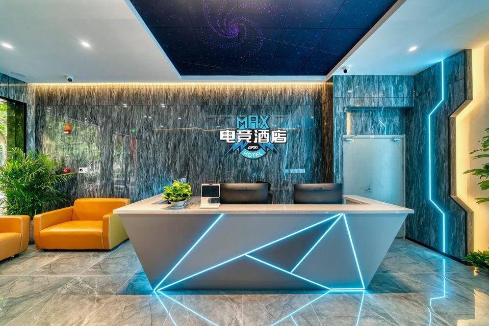 MAX E-sports Hotel (Hangzhou Jinghang Yunhe Branch) Hotel in Hangzhou