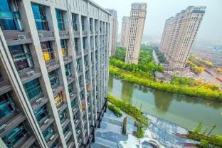 Hangzhou Yundi Apartment (Gongshu Wanda Plaza Xiangyuan Road Subway Station) Hotel in Hangzhou