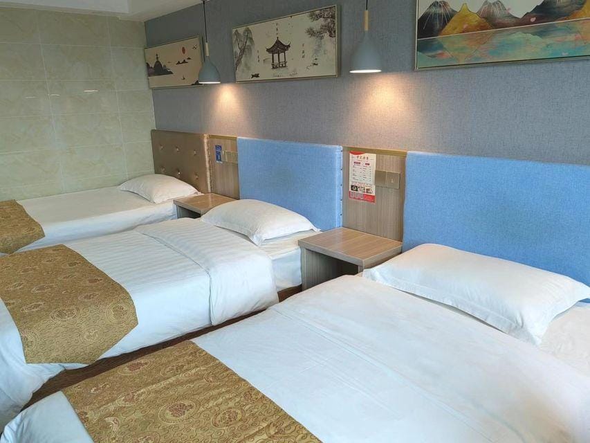 Huicheng Apartment (Nanjing South Railway Station North Square Jinlun Xinglifang) Hotel in Nanjing