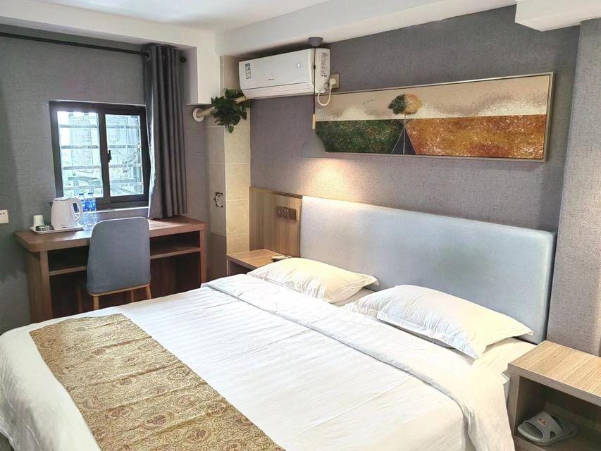 Huicheng Apartment (Nanjing South Railway Station North Square Jinlun Xinglifang) Hotel in Nanjing