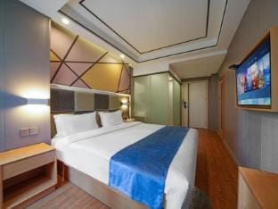 Yiduo Hotel (Hangzhou Banshan Provincial Cancer Hospital) Hotel in Hangzhou