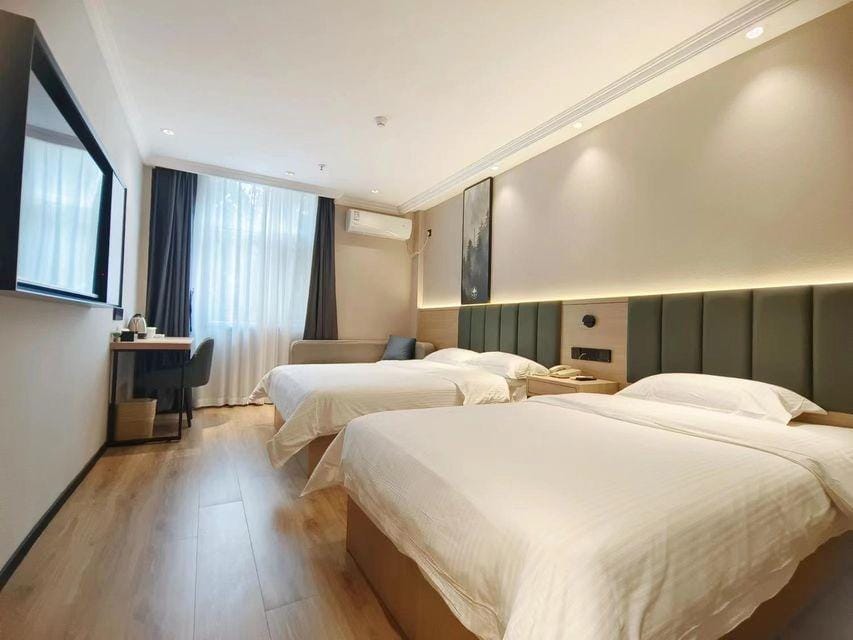 GreenTree Inn Express Hotel (Gaochun Branch) Hotel in Nanjing