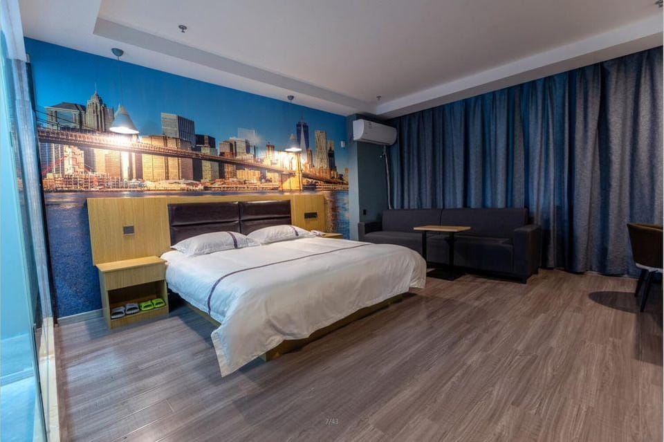 Jinlong Zhixing Boutique Hotel (Zhangjiagang Hexing Branch) Hotel in Suzhou