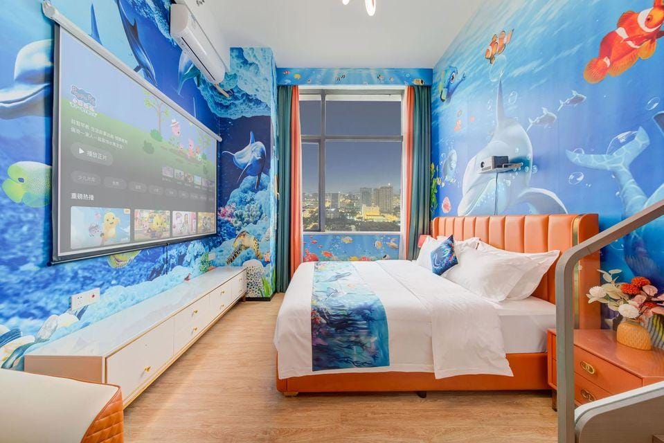 Molis International Apartment Hotel in Guangdong