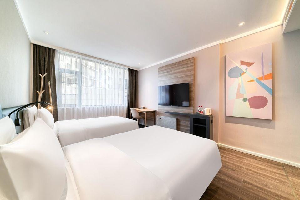 HanTing Premium Hotel (Ninghai Taipingyang Guogou) Hotel in Zhejiang