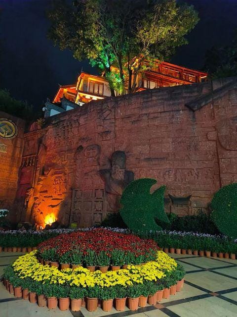 Manyue Mingsu Hotel in China