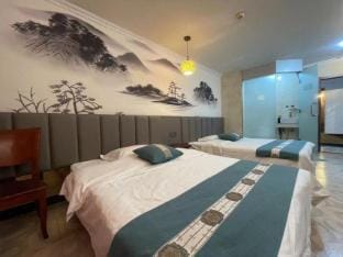 Hanjia Light Luxury Hotel (Nanjing Yuhuatai) Hotel in Nanjing