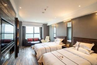 Xinyu Apartment (Nanjing Xianlin University Town Wanda Mao Branch) Hotel in Nanjing