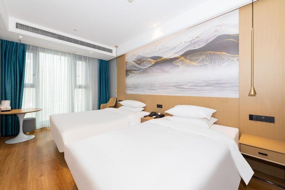 Yiting Boutique Hotel (Nanjing Railway Station Central Store) Hotel in Nanjing