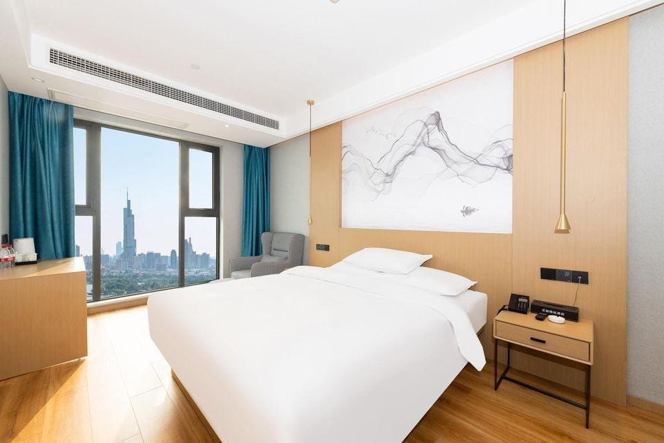 Yiting Boutique Hotel (Nanjing Railway Station Central Store) Hotel in Nanjing
