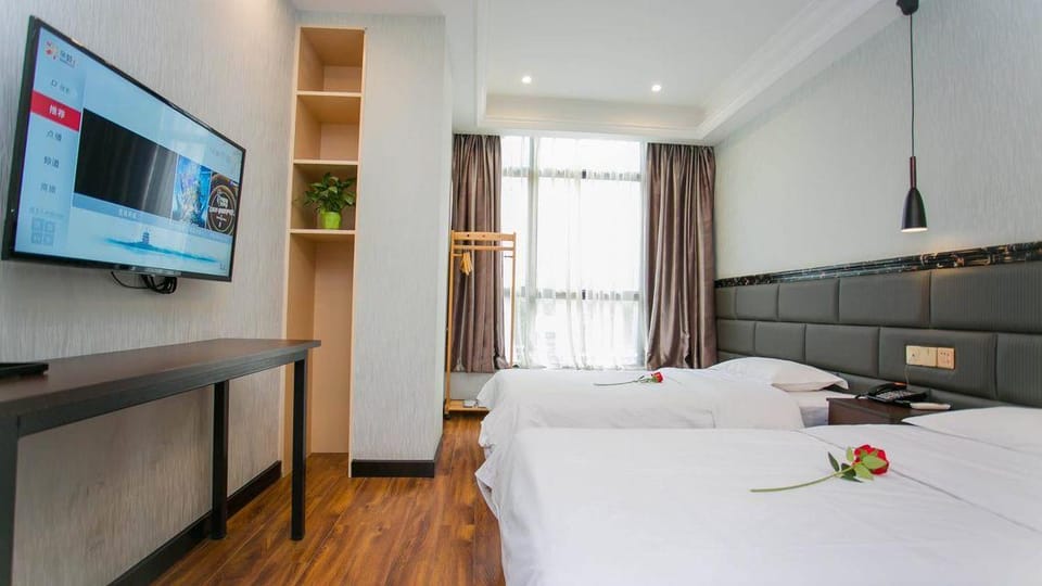 Pod Inn Yanselection Hotel (Hangzhou Xingqiao) Hotel in Hangzhou