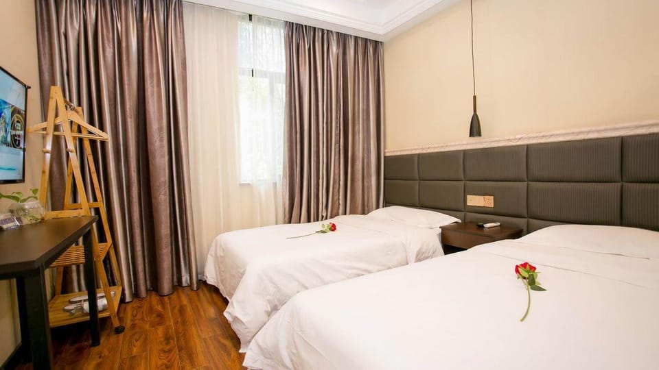 Pod Inn Yanselection Hotel (Hangzhou Xingqiao) Hotel in Hangzhou