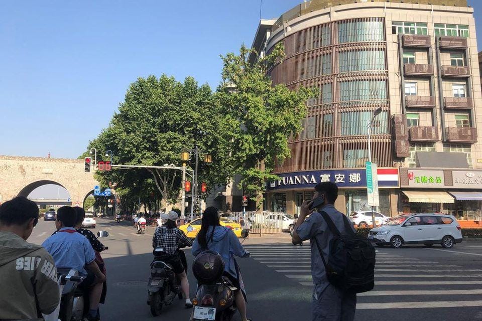 Tongyu Youth Hostel (Nanjing Confucius Temple Shop) Hotel in Nanjing