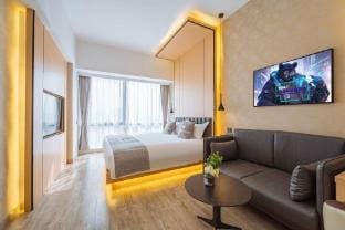 Shudu Bear E-sports Apartment (Nanjing South Railway Station) Hotel in Nanjing