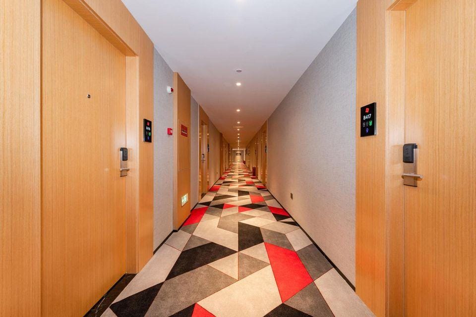Shankee Hotel (Nanjing Wujiang Passenger Station Huijin Oriental World Trade Plaza) Hotel in Nanjing