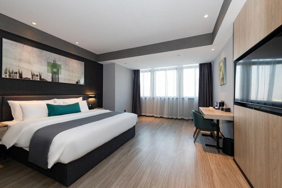 Shankee Hotel (Nanjing Wujiang Passenger Station Huijin Oriental World Trade Plaza) Hotel in Nanjing