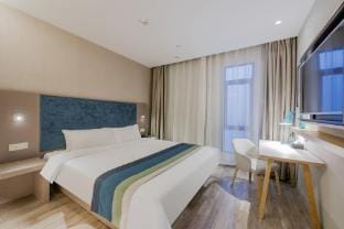 Homeinn Ripple Yun Hotel (Nanjing Hongyang Plaza Tianruncheng Subway Station) Hotel in Nanjing