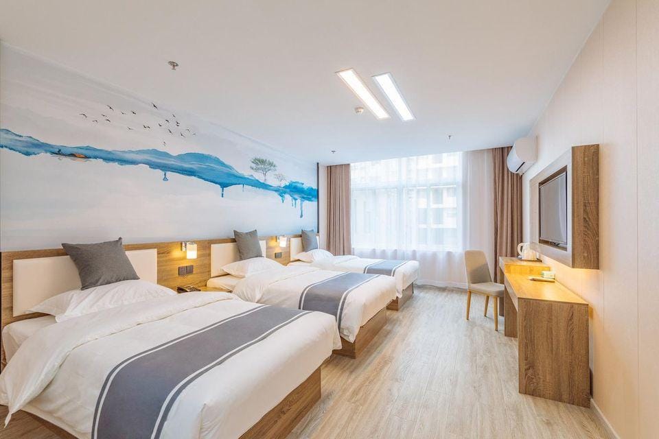 Ruist Hotel (Nanjing Jiangning Traditional Chinese Medicine Hospital Branch) Hotel in Nanjing