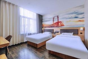 Shankee Chain Hotel (Kunshan Youyi Road) Hotel in Shanghai