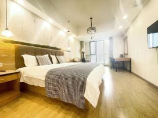 Yimi Sunshine Apartment (Nanjing Merchants Garden City 1872 Shop) Hotel in Nanjing