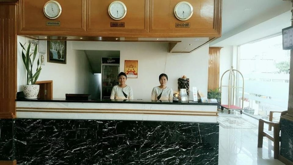 Sky Hotel Hlaing Thar Yar Yangon Hotel in Asia