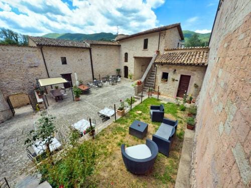 Abbazia dei Santi Felice e Mauro Hotel in Umbria