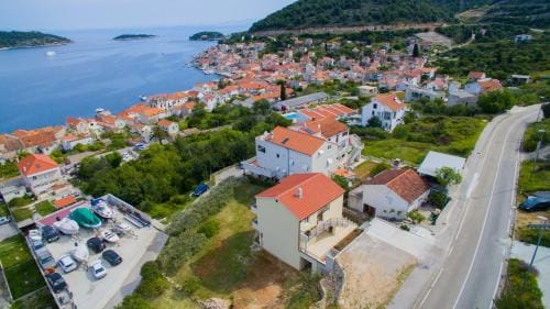 A lovely and cozy room with a breathtaking view Hotel in Vis