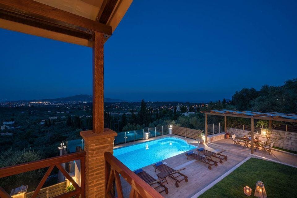 Villa Clairy Hotel in Peloponnese, Western Greece and the Ionian