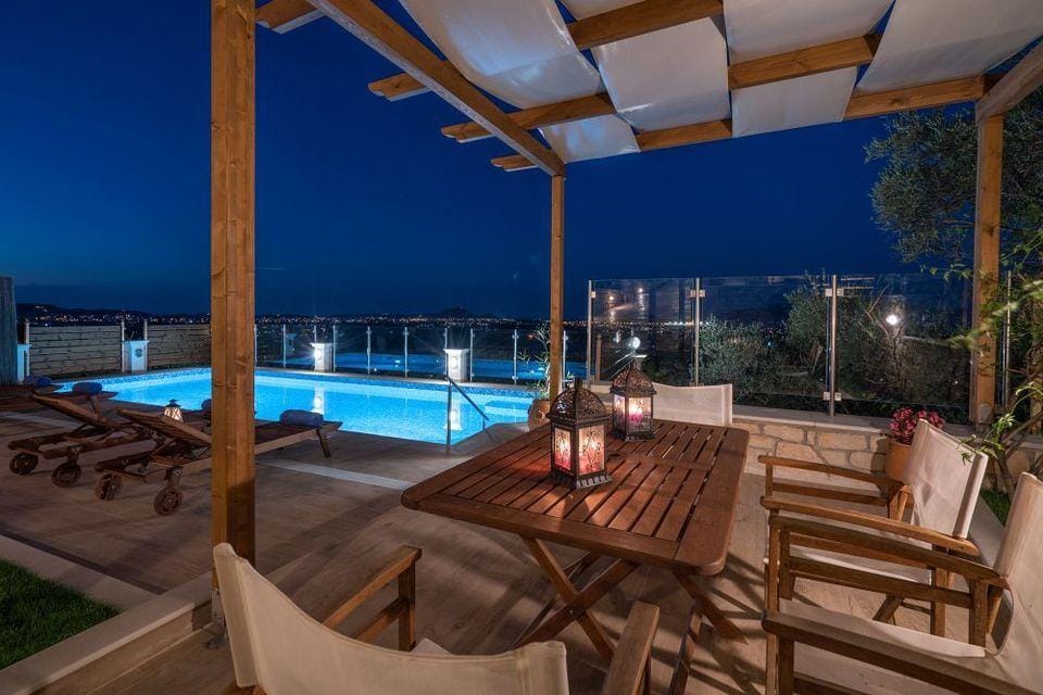 Villa Clairy Hotel in Peloponnese, Western Greece and the Ionian