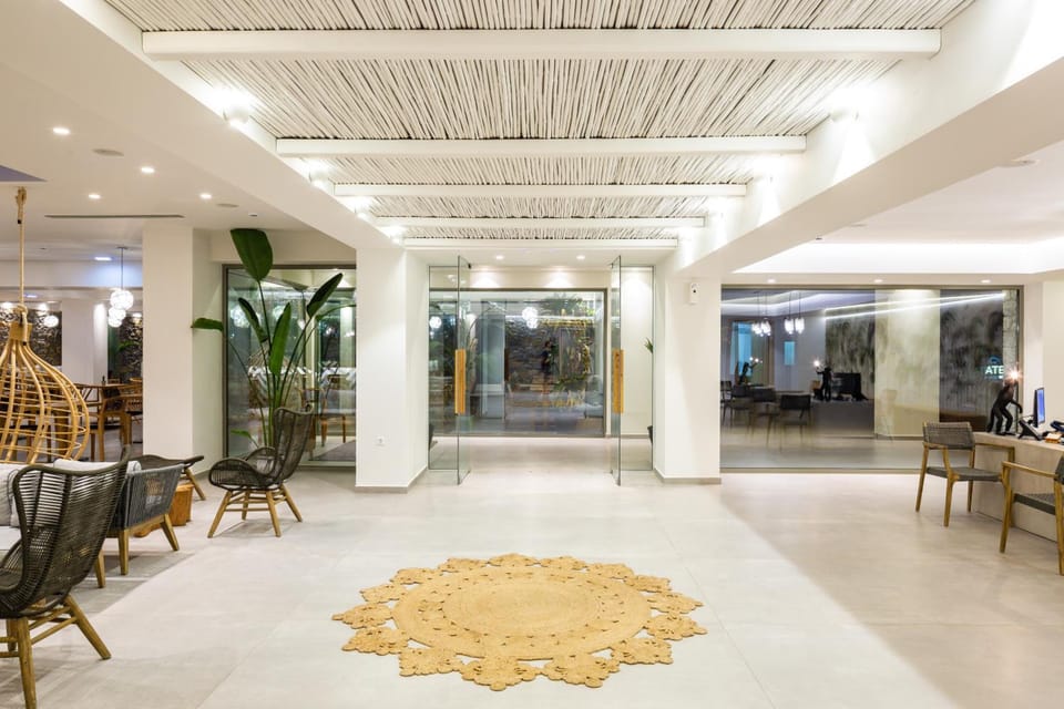 Atermono Boutique Resort & Spa Hotel in Rethymno